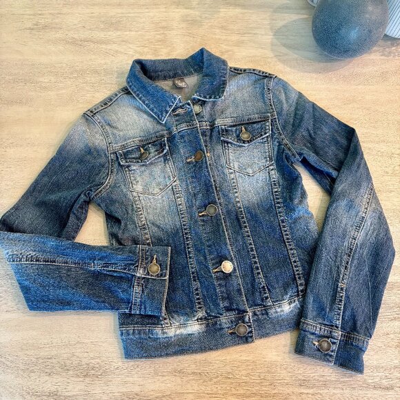 Zara Other - Zara Girls Denim Jean Jacket Size 11-12